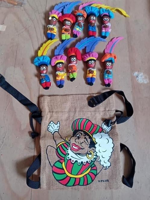 Sinterklaas en zwarte piet boeken poppetjes beker knutselen, Diversen, Ophalen of Verzenden, Zo goed als nieuw
