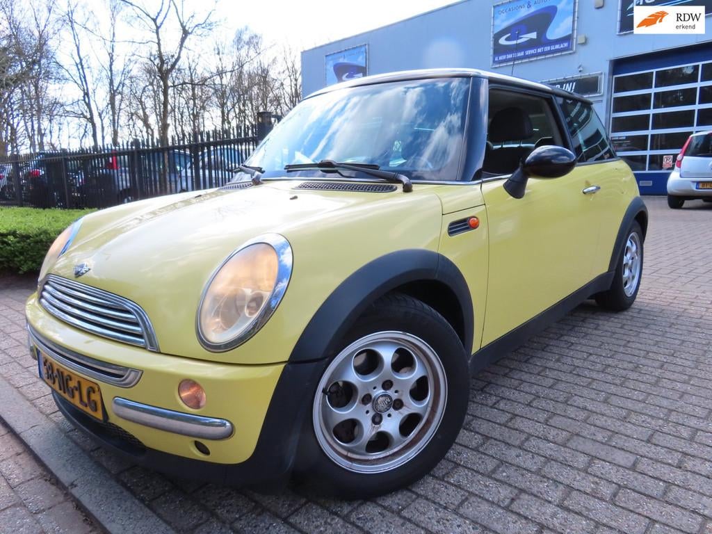 Mini Mini 1.6 Cooper, Auto's, Mini, Bedrijf, Te koop, Cooper, ABS, Airbags, Airconditioning, Boordcomputer, Centrale vergrendeling