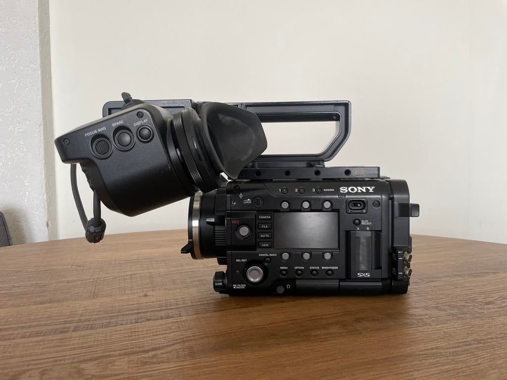 Sony PMW-F5 + DVF-EL100 OLED viewfinder, Audio, Tv en Foto, Videocamera's Digitaal, Ophalen, Gebruikt, Overige soorten, Minder dan 8x