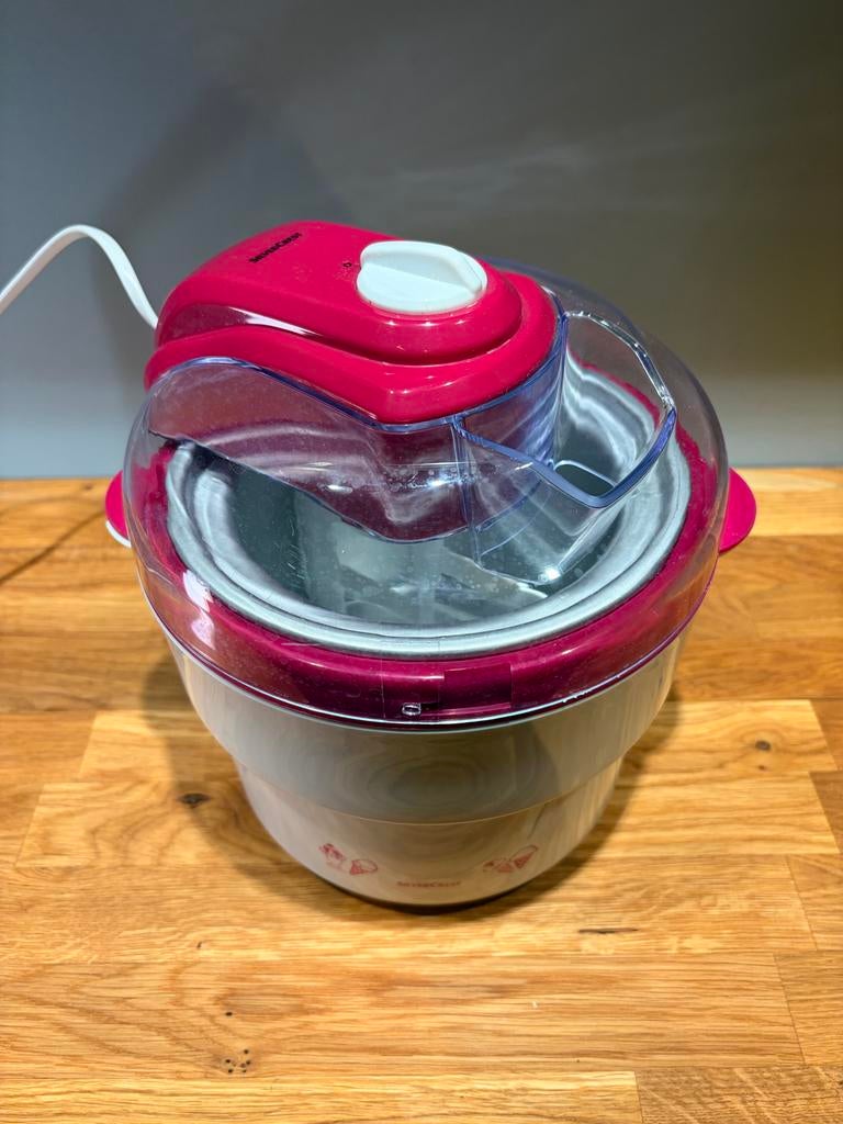 Silvercrest IJsmachine - Maak zelf heerlijk ijs!, Ophalen, Gebruikt, Koelelement