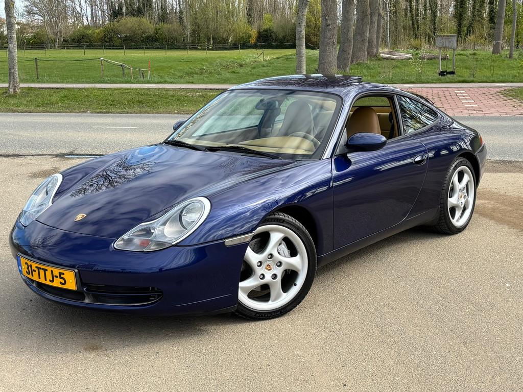 Porsche 911 3.4 Coupé Carrera 4 Aut/Schuifdak/Clima/Cruise, Automaat, Leder, Vierwielaandrijving, 301 pk