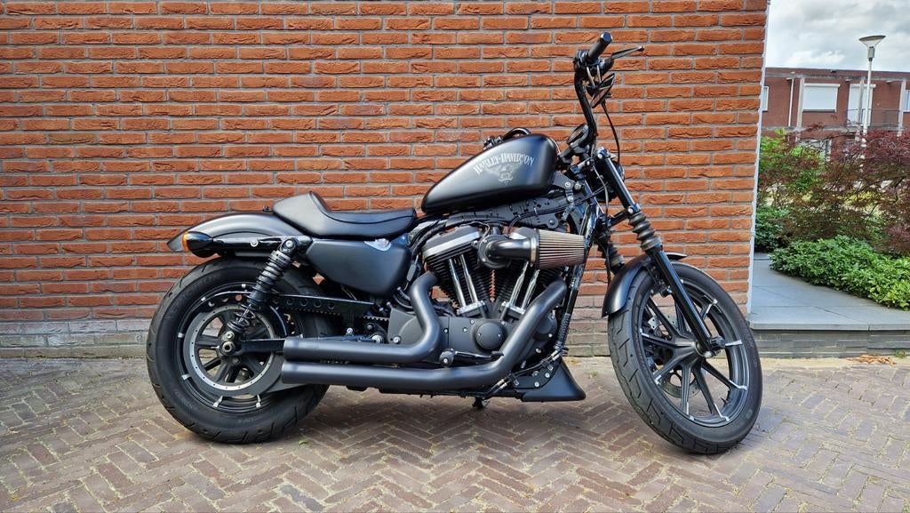 Harley Davidson 883 iron Sportster, Motoren, Motoren | Harley-Davidson, 2 cilinders, Motorrijbewijs A, 883 cc, Particulier