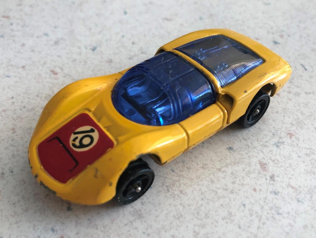 Corgi rockets PORSCHE Carrera 6, Ophalen of Verzenden, Gebruikt, Auto, Corgi