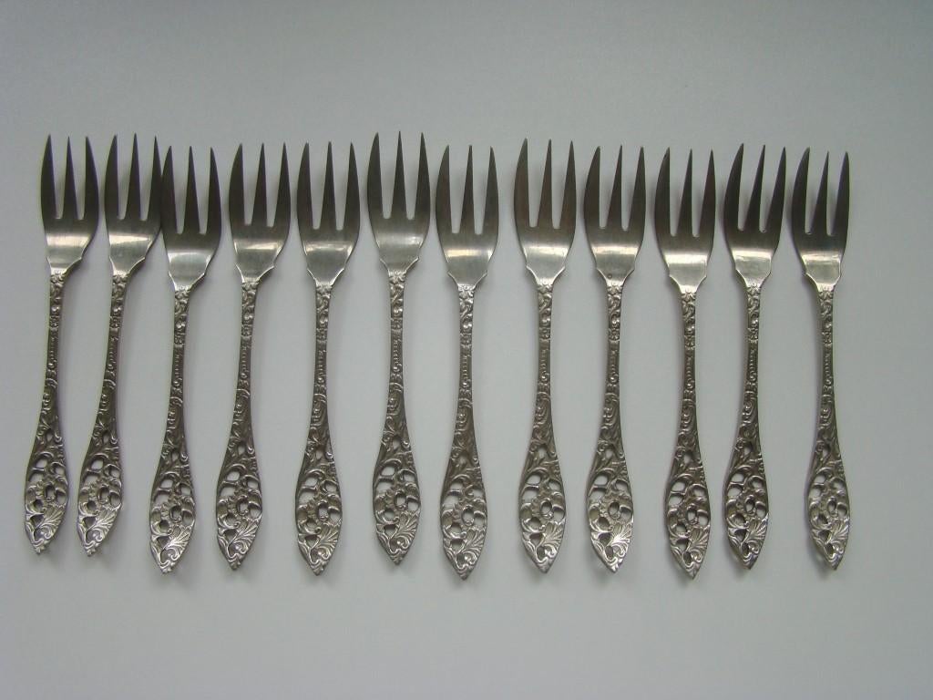 12 gebaksvorkjes uit de jaren 50  [11], Ophalen of Verzenden