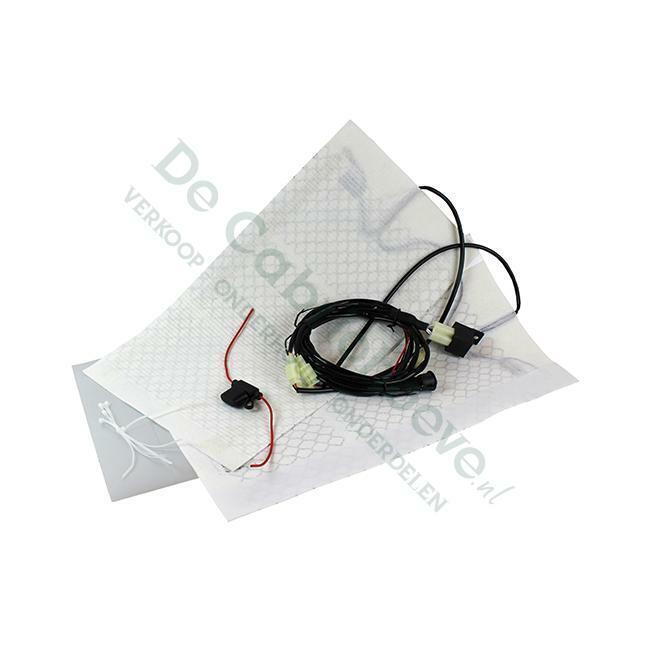 MX5 Stoelverwarming, De Cabriohoeve VOF, Nieuw, Info@cabriohoeve.nl, Julianalaan 9, 9462PG Gasselte, Nederland