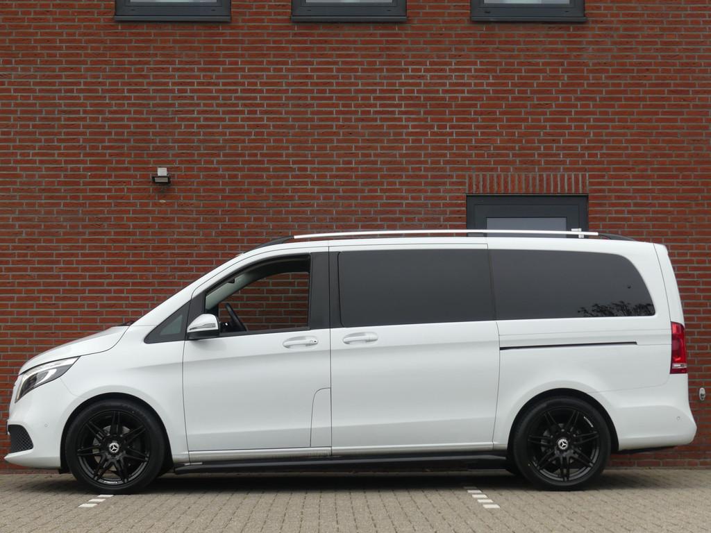 Mercedes-Benz V-Klasse 300d Lang Dubbel Cabine LED/Leer/Came, Automaat, Achterwielaandrijving, Gebruikt, Euro 6