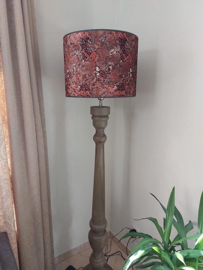 2 cilinder lampenkappen, Ophalen