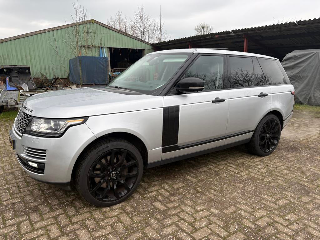 Steun de economie koop een 510 pk range rover autobiography, Auto's, Automaat, 510 pk, 156 €/maand, Bedrijf