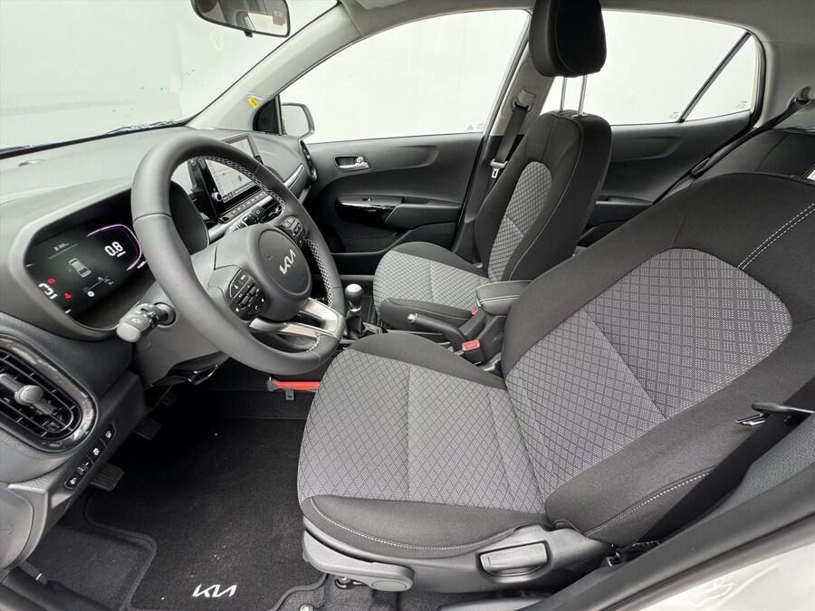Kia Picanto 1.0 GDi DynamicLine NW AUTO ! 19-03-2026 | Vlot, Voorwielaandrijving, Stof, Gebruikt, 918 kg