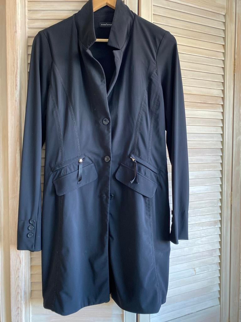 Cassiopee travel blazer, Ophalen of Verzenden, Zo goed als nieuw, Maat 38/40 (M), Zwart