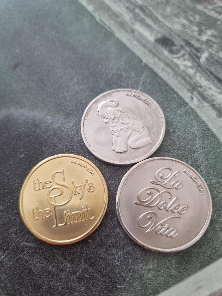 Mi moneda, Ophalen, Overige voorstellingen, Nieuw, Zilver