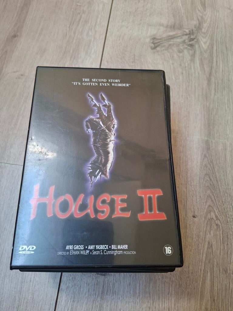 House II DVD- alleen ophalen, Ophalen