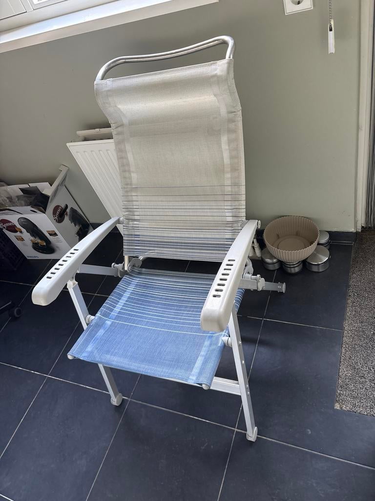 Dukdalf campingstoel, Ophalen, Gebruikt, Campingstoel