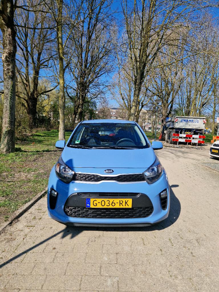 Kia Picanto 1.0 ComfortPlus CarPlay Airco Cruisecontrol, Voorwielaandrijving, Stof, Parkeersensor, Origineel Nederlands