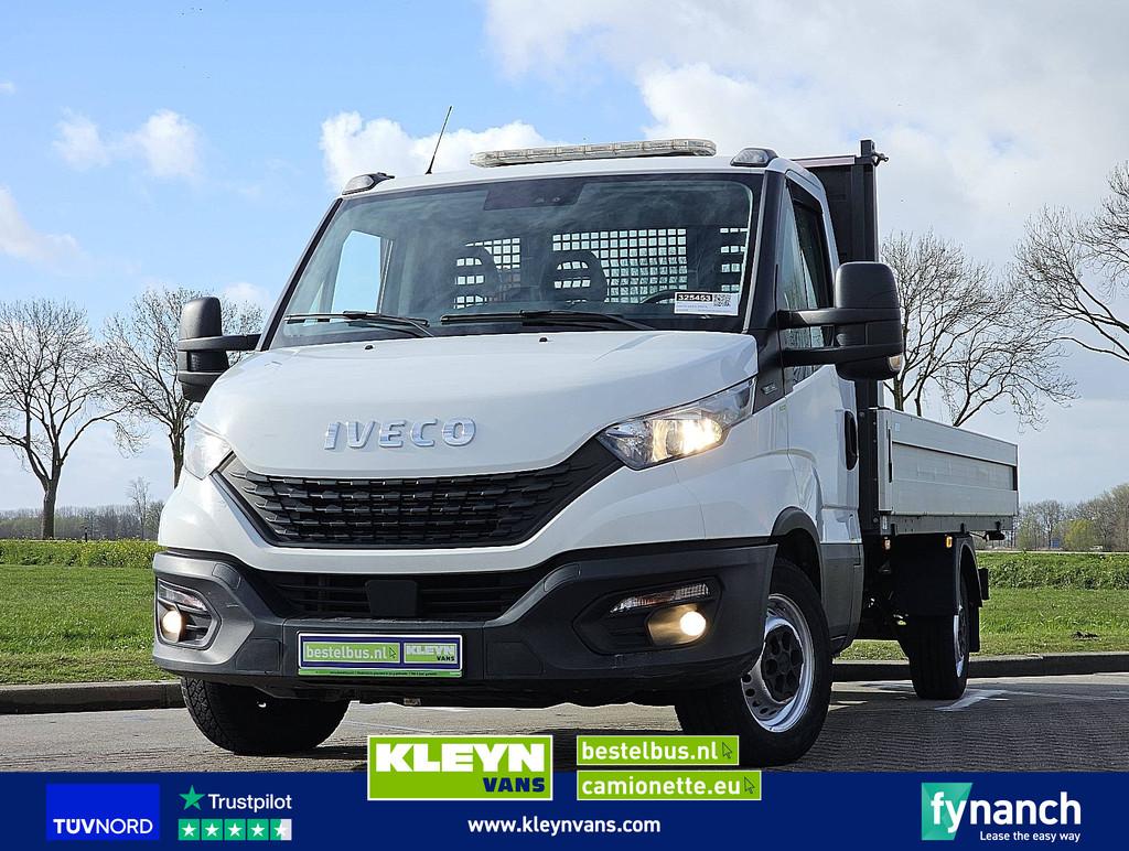 IVECO DAILY 35S14 l3 open-laadbak xl!, Automaat, 136 pk, Gebruikt, Euro 6