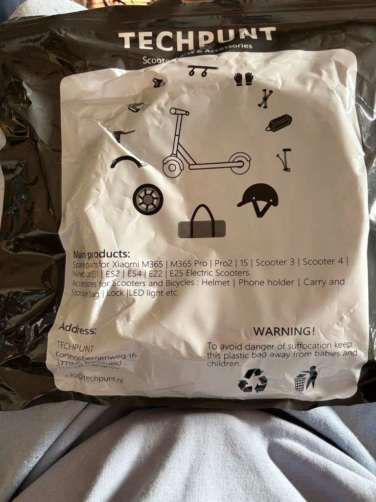 Anti lek band Xiaomi M365, M365 Pro - Nieuw, Ophalen of Verzenden, Nieuw, Overige typen, Overige merken