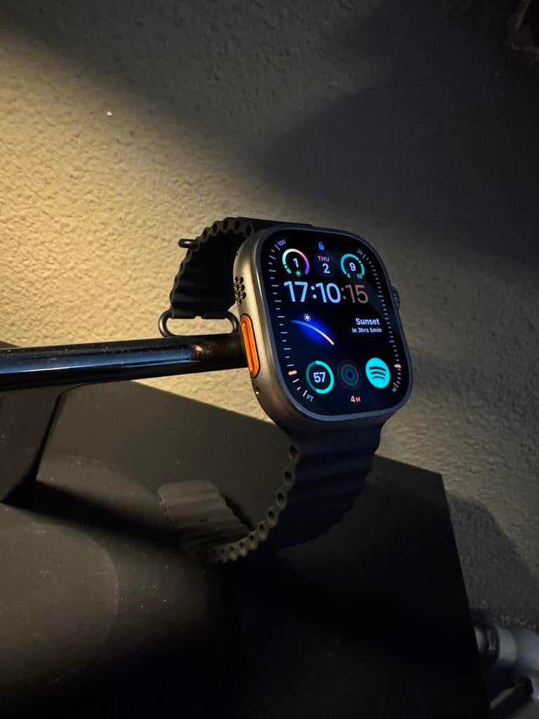 Apple Watch Ultra 1, IOS, Ophalen of Verzenden, Zo goed als nieuw, Waterdicht