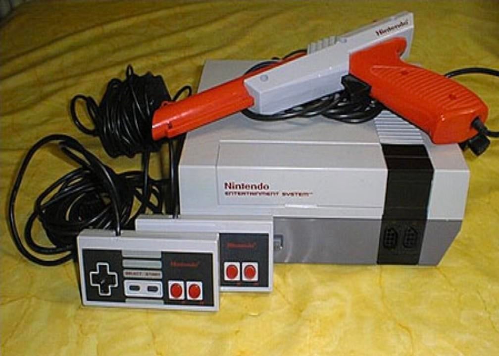 Nitendo  uit 1985 (GEEN mini), Ophalen, Zo goed als nieuw, Met 1 controller