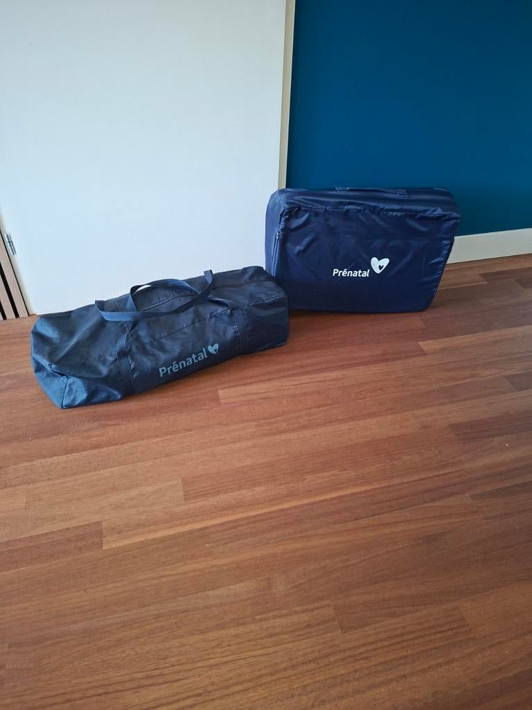 Prenatal campingbedje met matras en klamboe, Ophalen of Verzenden