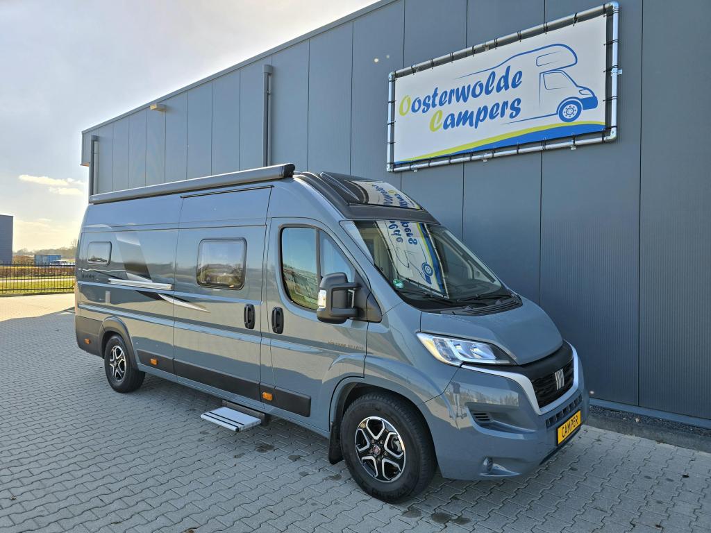 Hobby Vantana De Luxe 640 Lengte Bedden 9G AUTOMAAT Busbiker, Caravans en Kamperen, Campers, Automaat, Buscamper of Camperbus