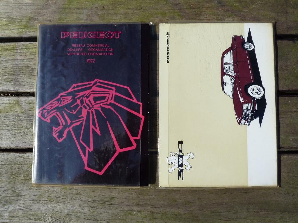 Peugeot 304 instructieboekje met andere documenten, Auto diversen, Handleidingen en Instructieboekjes, Ophalen of Verzenden