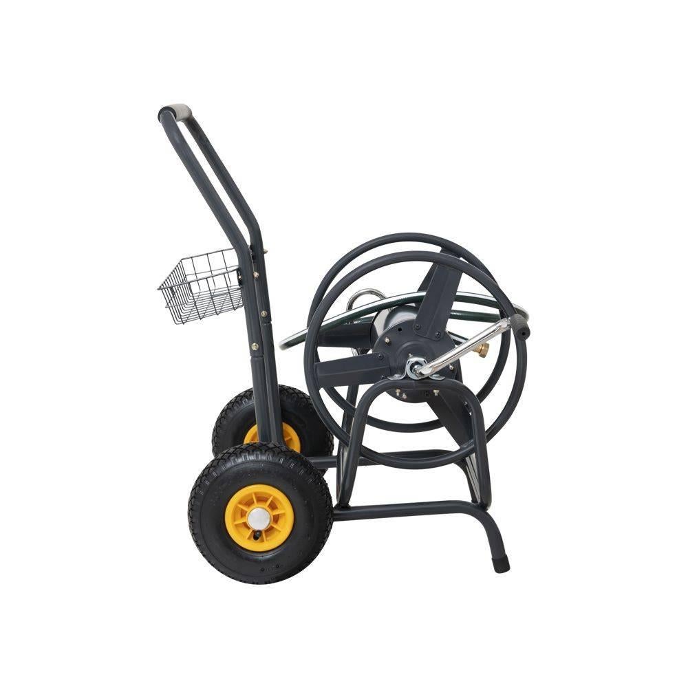 Tuinslanghaspel / haspelwagen 2 wielen | NU GRATIS VERZENDIN, Tuin en Terras, Tuinslangen, ., Nieuw, Ophalen of Verzenden, .