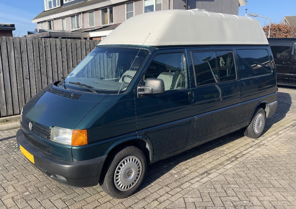 Volkswagen T4 Caravelle 1995 weg. omst. APK tot 20/3/2027, Caravans en Kamperen, Campers, Chemisch toilet, Buscamper of Camperbus