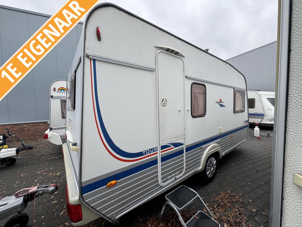 TEC Tour 450 MD / 1 eigenaar / tent, Caravans en Kamperen, T.E.C., Bedrijf, Treinzit, 750 - 1000 kg