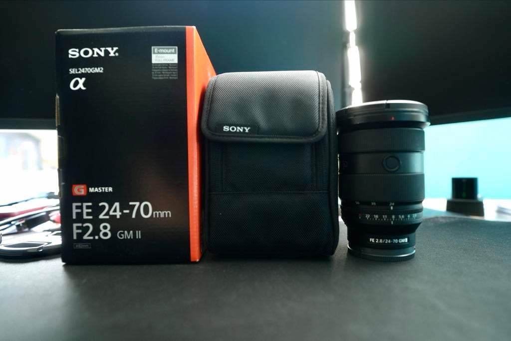 Sony FE 24-70mm F2.8 GM II lens, Audio, Tv en Foto, Fotografie | Lenzen en Objectieven, Ophalen of Verzenden, Zo goed als nieuw