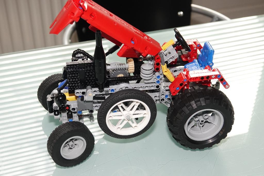 Lego Technic MOC 0423 Hot Bulb Trekker (echte Lego), Ophalen of Verzenden, Gebruikt, Complete set, Lego