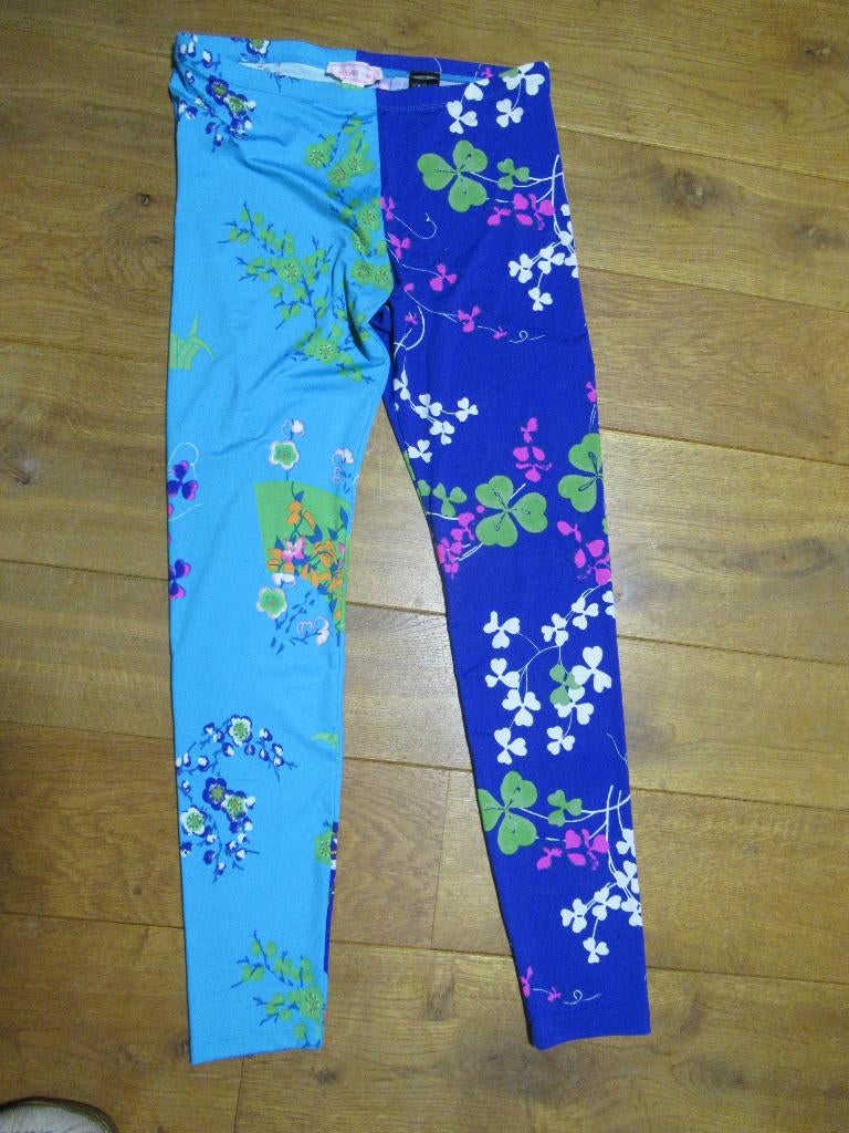 VERSAGE Broek dames maat 42 nieuw kleurig strak zittend € 25, Versage, Blauw, Maat 42/44 (L), Nieuw