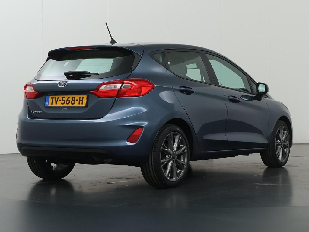 Ford Fiesta 1.1 Trend | Navigatie | Cruise Control | Aircond, Voorwielaandrijving, Stof, Blauw, Origineel Nederlands