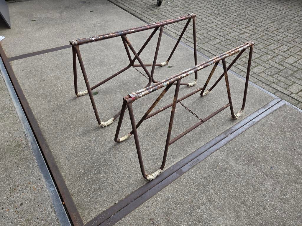 Metselschraag klapschraag schragen werkbank, Ophalen, Overige typen, Minder dan 2 meter