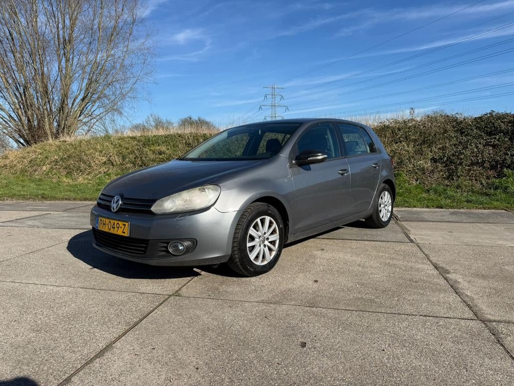 Volkswagen Golf 6 vijf deurs nw apk airco stoelverwarming!!, Voorwielaandrijving, Bedrijf, Handgeschakeld, Hatchback