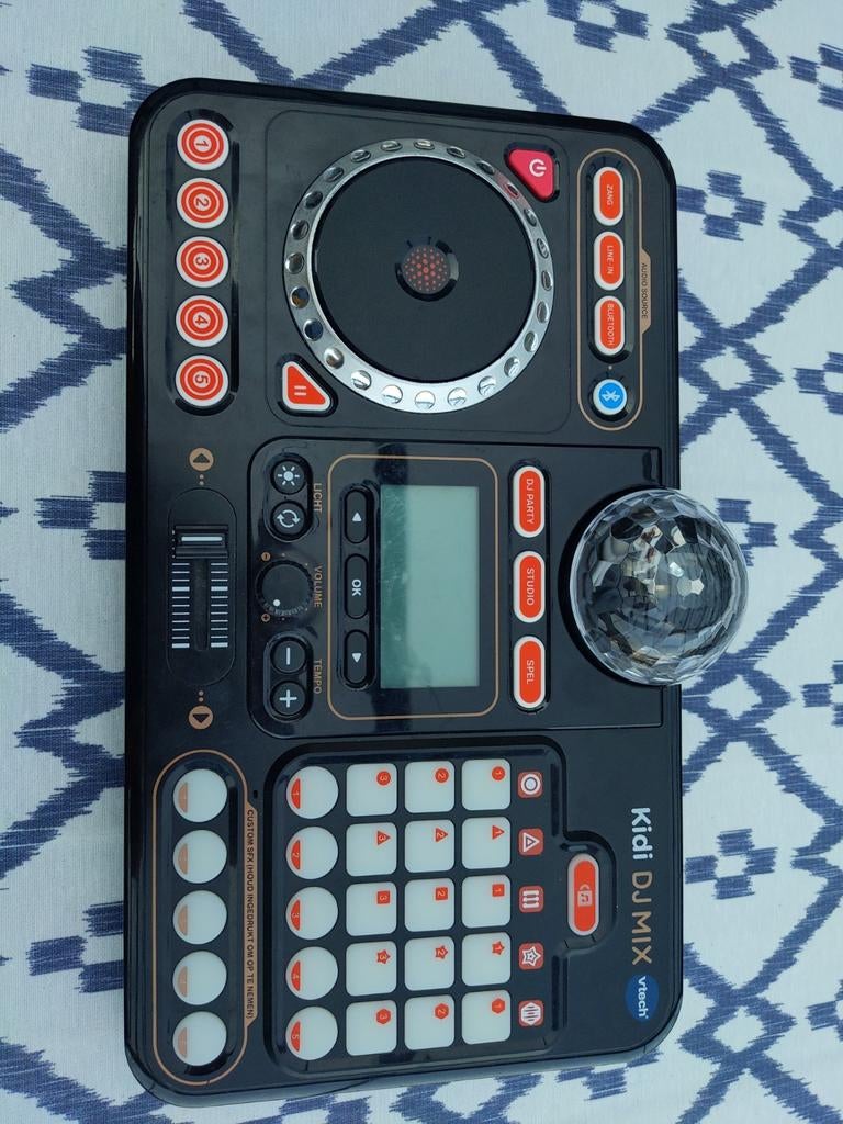VTech Kidi DJ Mix - Interactieve DJ-set voor kinderen, Ophalen of Verzenden, Zo goed als nieuw, 4 tot 6 jaar