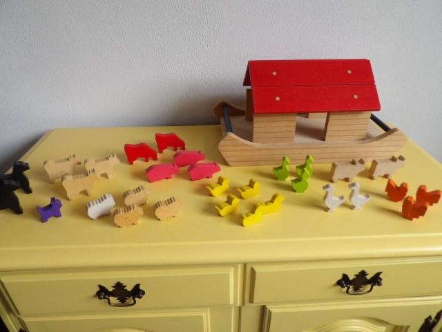 HOUTEN ARK VAN NOACH (HABA), Ophalen of Verzenden, Gebruikt, Overige typen