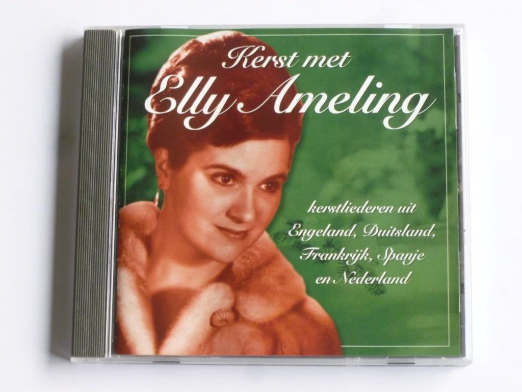 CD Elly Ameling - Kerst Met Elly Ameling , 99623, Ophalen of Verzenden, Modernisme tot heden, Zo goed als nieuw, Opera of Operette