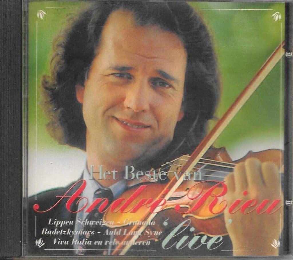 CD Andre Rieu, Ophalen of Verzenden, Classicisme, Gebruikt, Kamermuziek