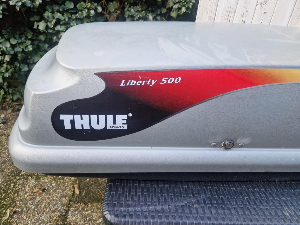 Thule Liberty 500 Dakkoffer - Ruime Bagageopslag, Auto diversen, Ophalen, Gebruikt