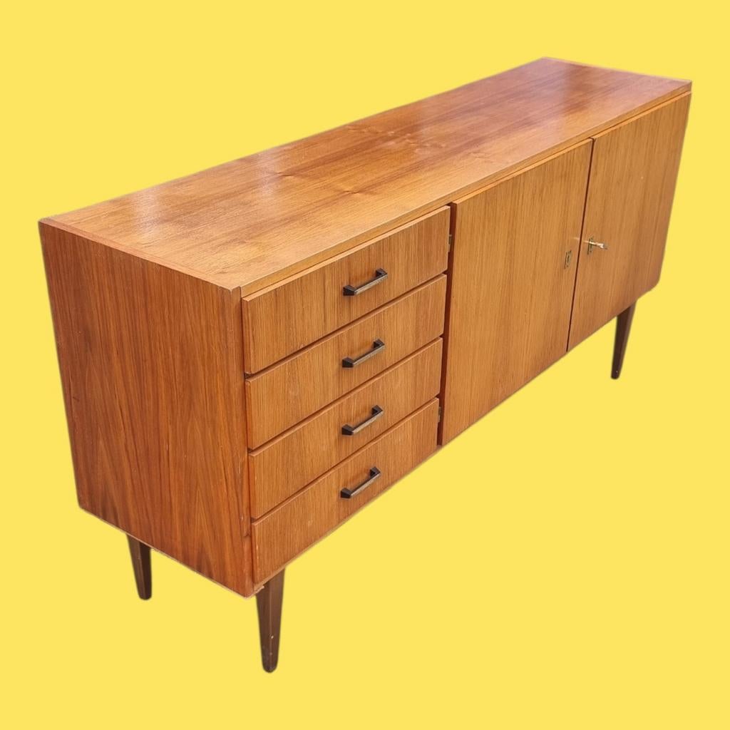 Vintage dressoir mid century jaren 60 70, ,, ,, 25 tot 50 cm, ,w