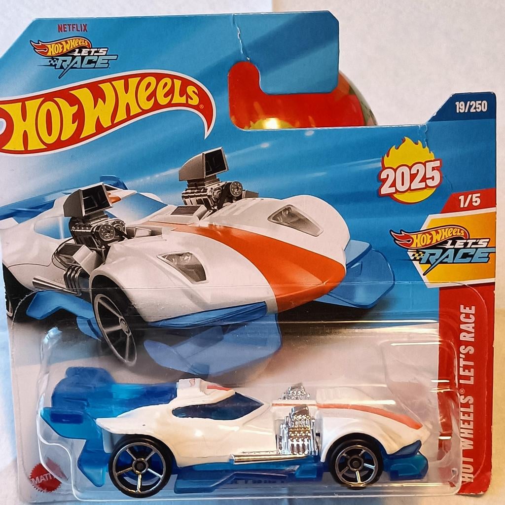 Hot Wheels Deora III Netflix Let's Race 2025 1/5, Ophalen of Verzenden, Nieuw