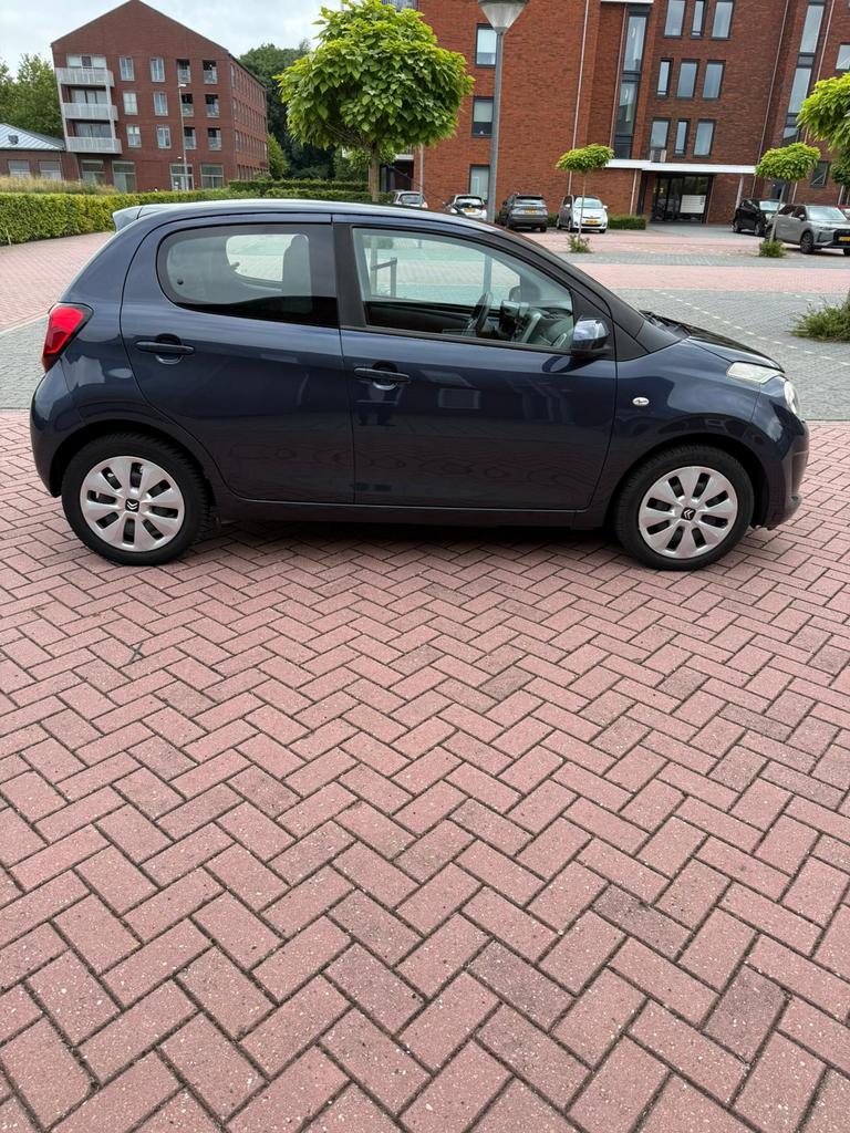 Citroën C1 1.0 E-vti 68 5-DRS Blauw, Auto's, Citroën, Voorwielaandrijving, 31 €/maand, C1, Origineel Nederlands