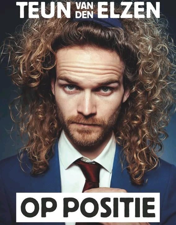 2 kaartjes Teun van den Elzen "Op Positie", Ophalen of Verzenden