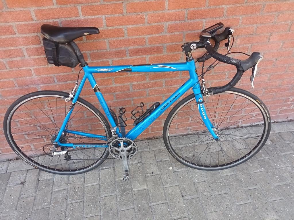 Racefiets Koga Miyata Flyer 58 ", 28 inch, Gebruikt, Aluminium, Ophalen of Verzenden