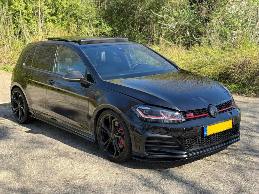 Volkswagen Golf GTI TCR 2019 Akrapovic Full (schadevoertuig), Volkswagen, Zwart, Benzine, 2000 cc