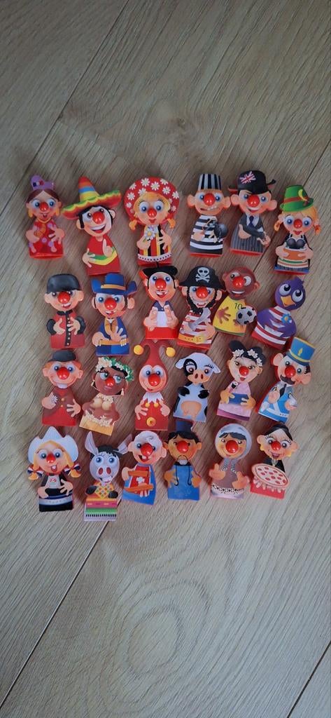 Efteling poppetjes, Verzamelen, Efteling, Ophalen of Verzenden, Zo goed als nieuw, Overige typen