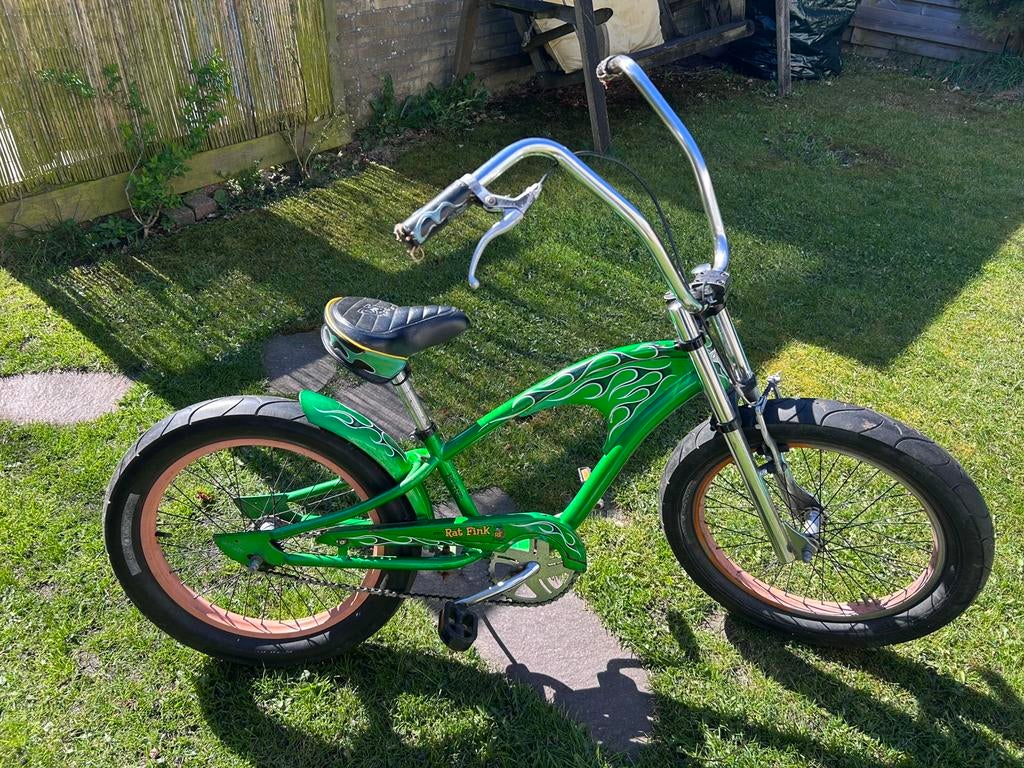 Supergave fiets 50 cm, Fietsen en Brommers, Fietsen | Cruisers en Lowriders, Gebruikt, Staal, 47 tot 51 cm, Ophalen