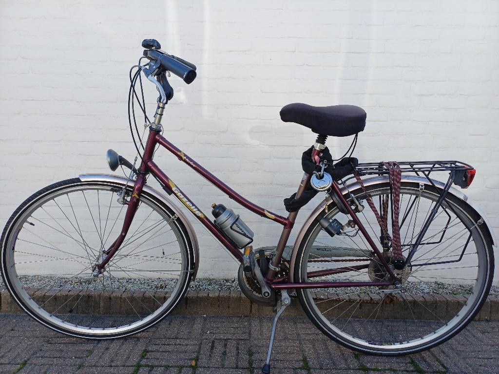 Gazelle medeo hybride, Fietsen en Brommers, Fietsen | Heren | Herenfietsen, Ophalen, Gebruikt, Versnellingen, Gazelle