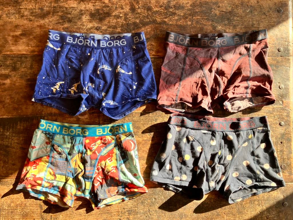 Bjorn Borg boxershorts 158-164, Ophalen of Verzenden, Gebruikt, Jongen, Nacht- of Onderkleding