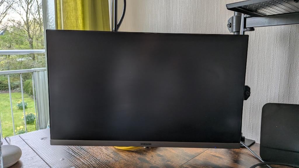 Samsung Monitor - Full HD, 75Hz, IPS, 24 inch, HDMI, IPS, Kantelbaar, Full HD
